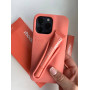 Rhode Peach Pit - чехол с блеском для губ для iPhone 12 pro max